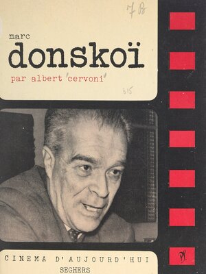 cover image of Marc Donskoï